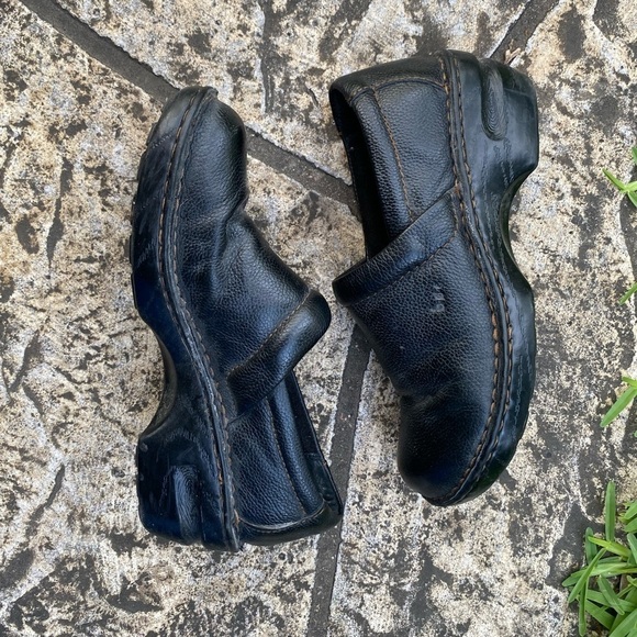 b.o.c. Born Concept Schroeder Black Mules Clogs Slip On Shoes Size 9/40.5 - Picture 11 of 11